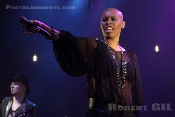 SKUNK ANANSIE - 2014-03-15 - PARIS - La Cigale - 